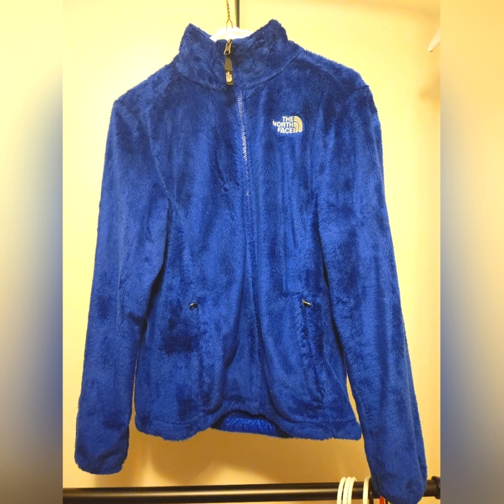 The North Face Royal Blue Teddy Jacket